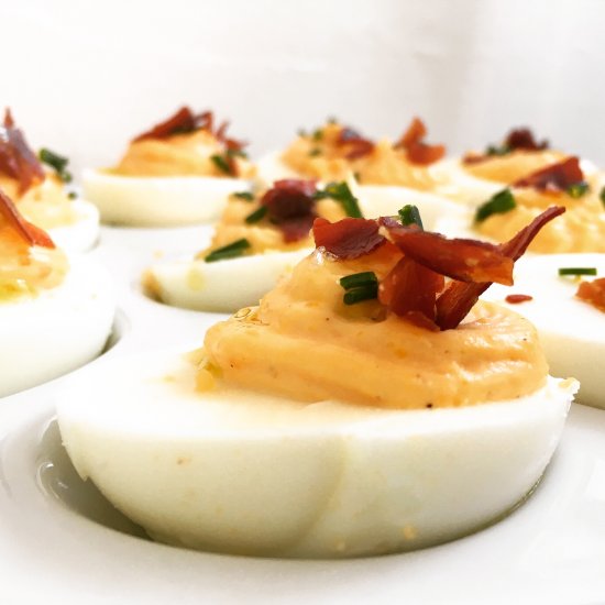 The Perfect Deviled Eggs