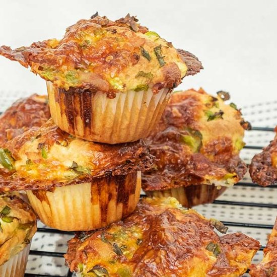 Gluten-Free Savoury Breakfast Muffins