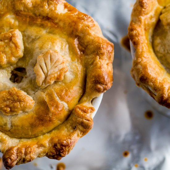 Double Crust Chicken Pot Pie