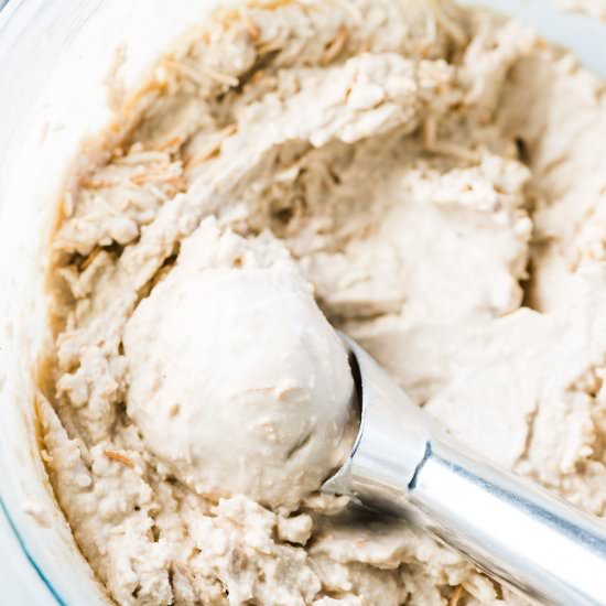 Toasted Coconut Ice Cream