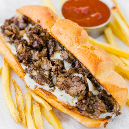 Philly Cheesesteak Recipe