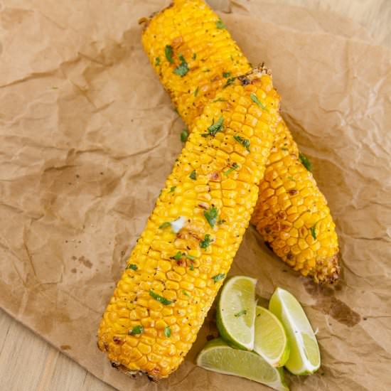 Air Fryer Corn on the Cob