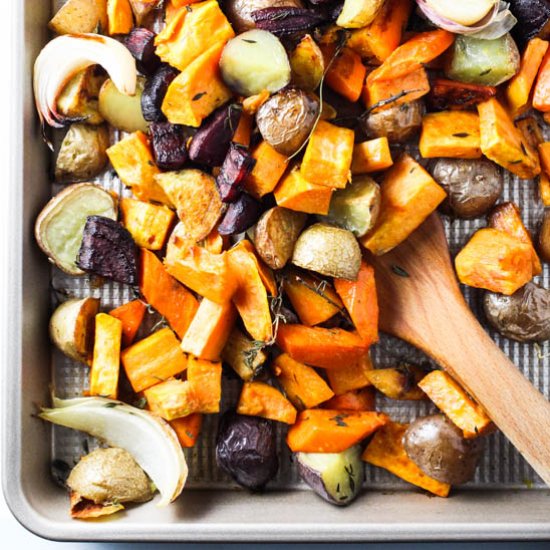 Roasted Root Vegetables