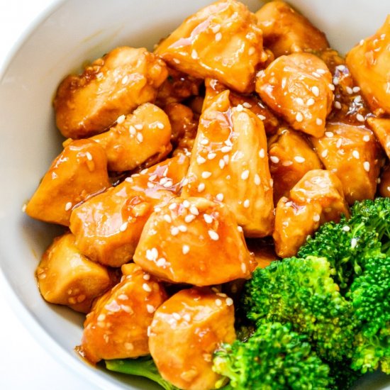 Easy Chicken Teriyaki