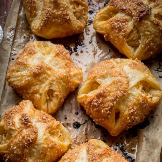 Easy Apple Turnovers