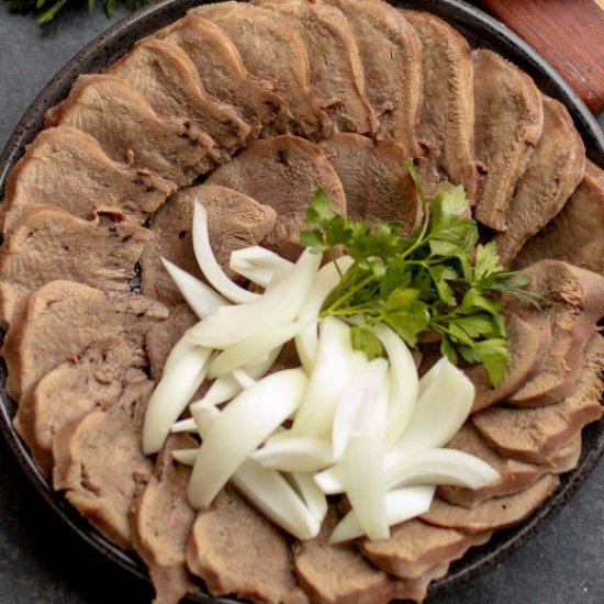 Beef Tongue Recipe