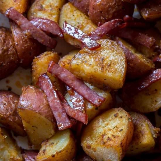 Breakfast Potatoes with Sausage