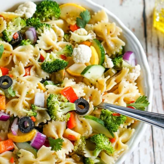 Summer Vegetable Pasta Salad