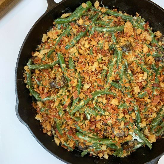 KETO GREEN BEAN CASSEROLE