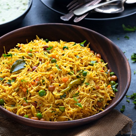 Vermicelli Upma