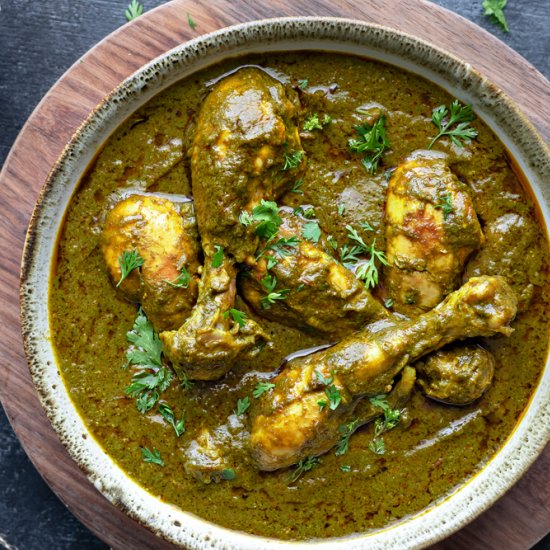 Chicken Saag