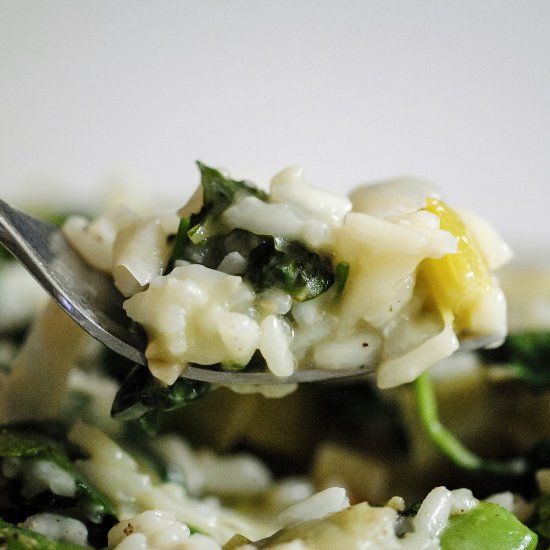 Green Vegetable Risotto