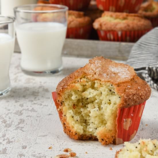 Muffins met sinaasappel