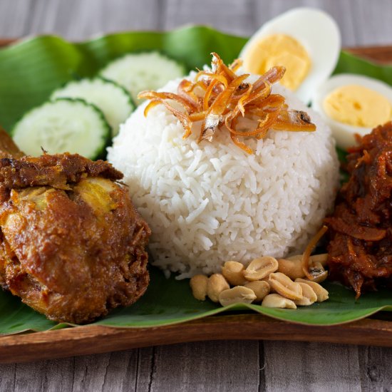 Nasi Lemak