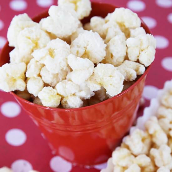 White Chocolate Popcorn