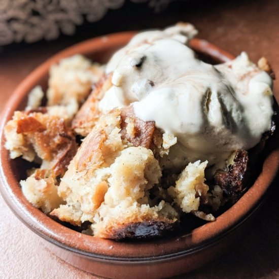 Vegan Bread Pudding