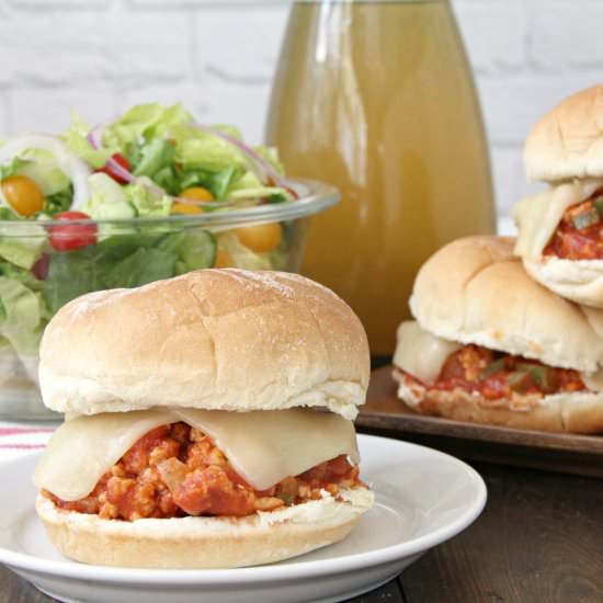 Italian Sloppy Joes