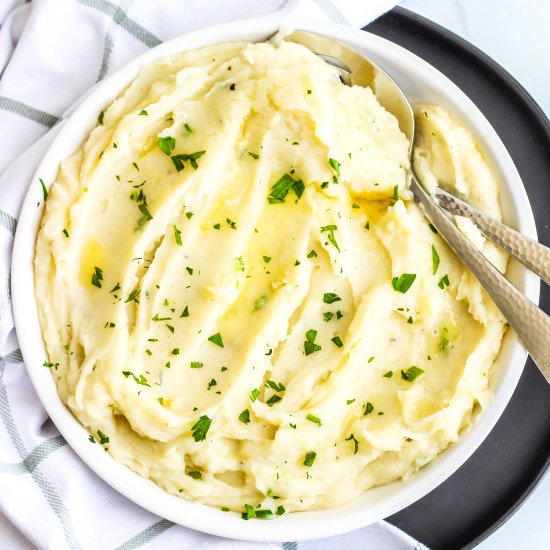 Instant Pot Mashed Potatoes