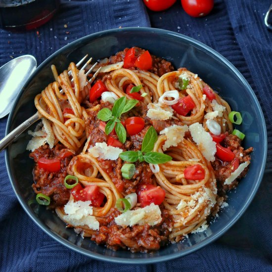 Spaghetti Bolognese