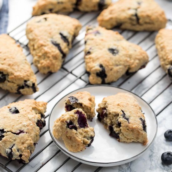 Blueberry Scones