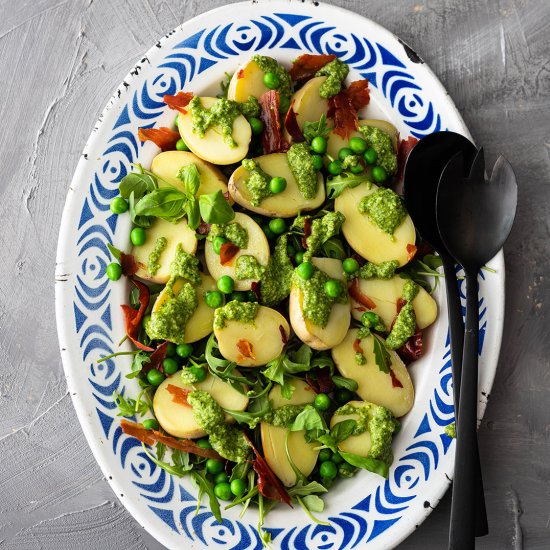 Pesto Potato Salad