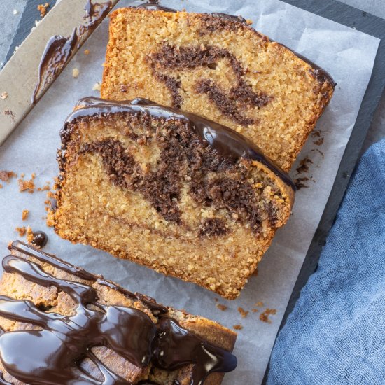 Gluten Free Marble Cake