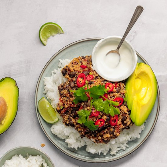 Vegetarian Chilli Con Carne