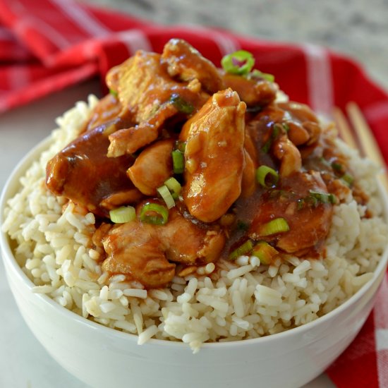 Bourbon Chicken