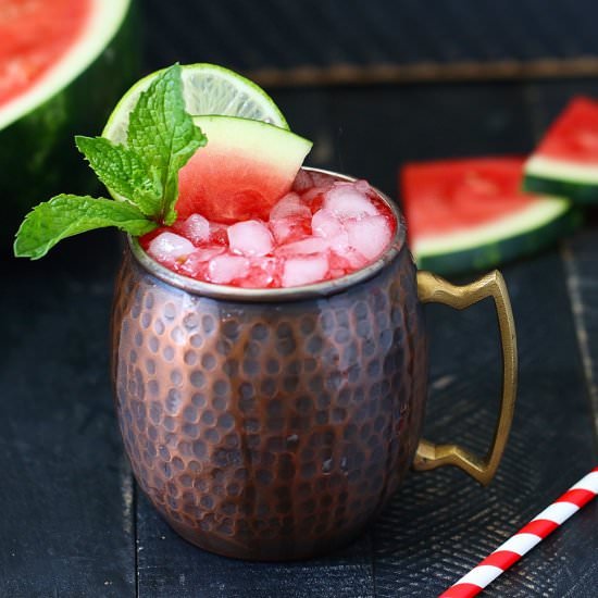 Sugar Free Watermelon Moscow Mule