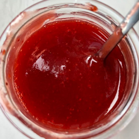 Easy Strawberry Coulis