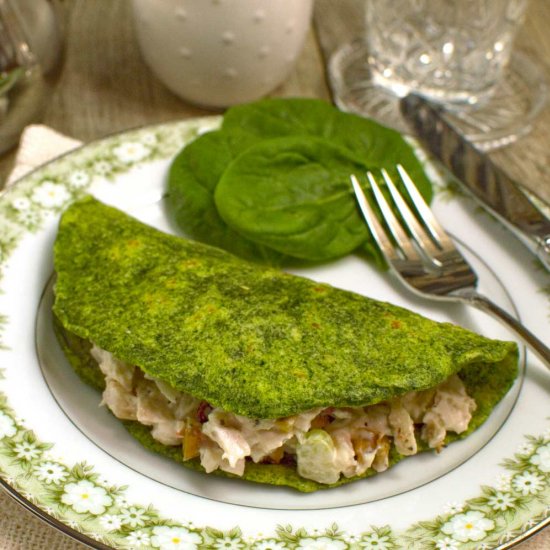 Spinach Tortilla