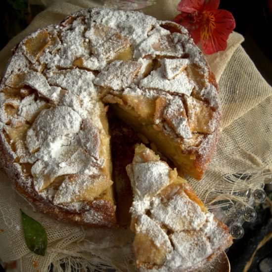 FRENCH APPLE CAKE