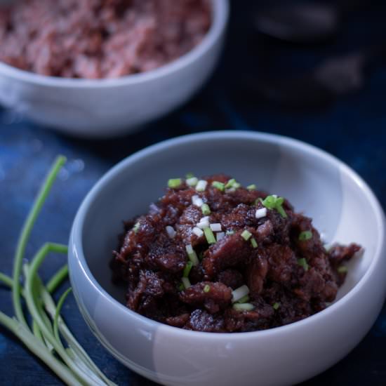 Filipino Style Beef Barbecue