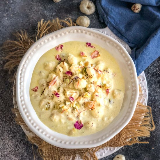 Makhana Kheer