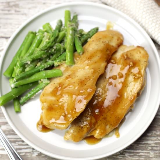 Maple Glazed Chicken