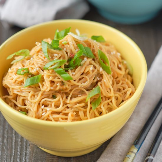 Sesame Noodles