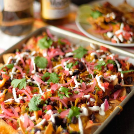 Chorizo Nachos