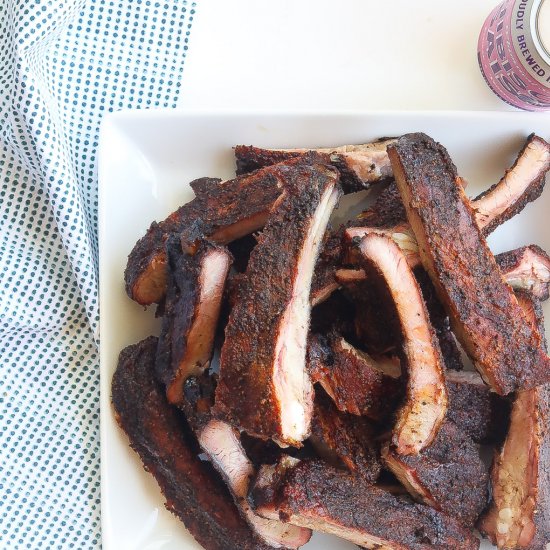 Dry Rubbed Pork Ribs