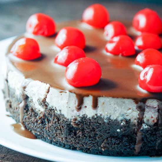 IP Cherry Chocolate Cheesecake