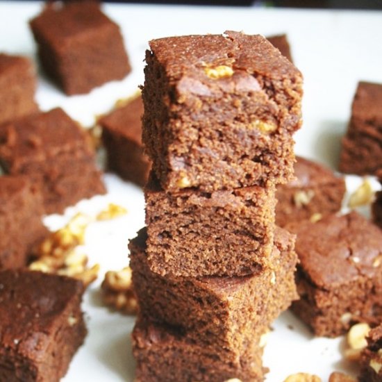 Eggless Choco Brownie