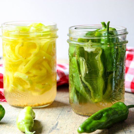 Quick Pickled Peppers