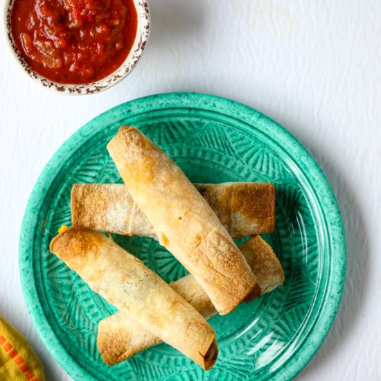 Breakfast Taquitos