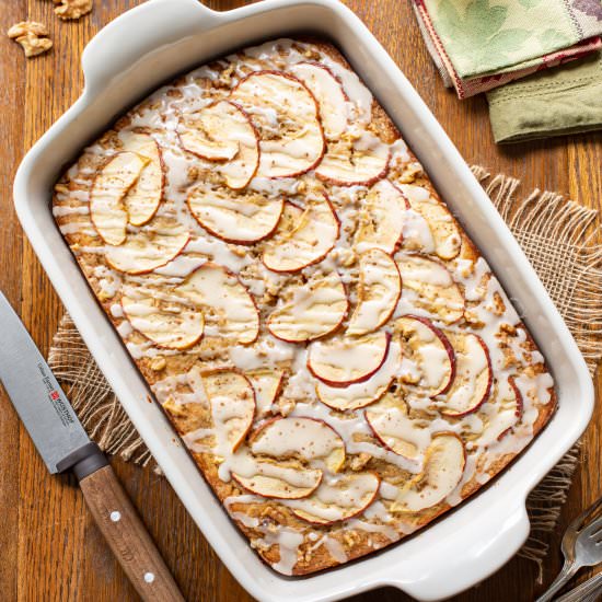 Apple Sheet Cake