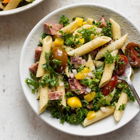 kale pasta salad