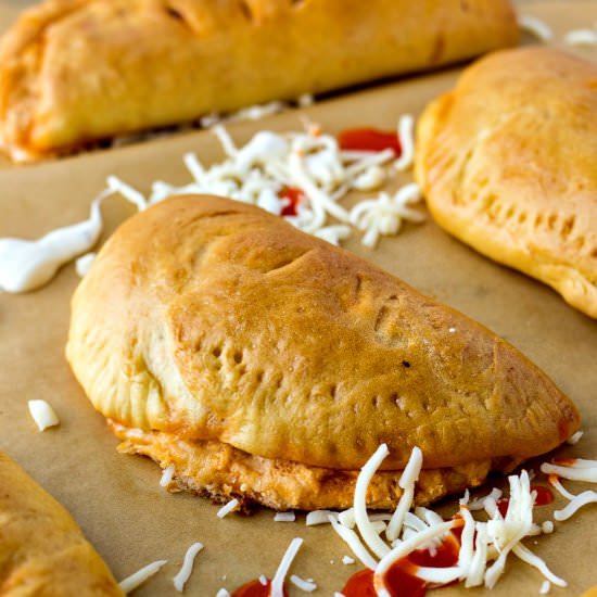 Buffalo Chicken Pockets