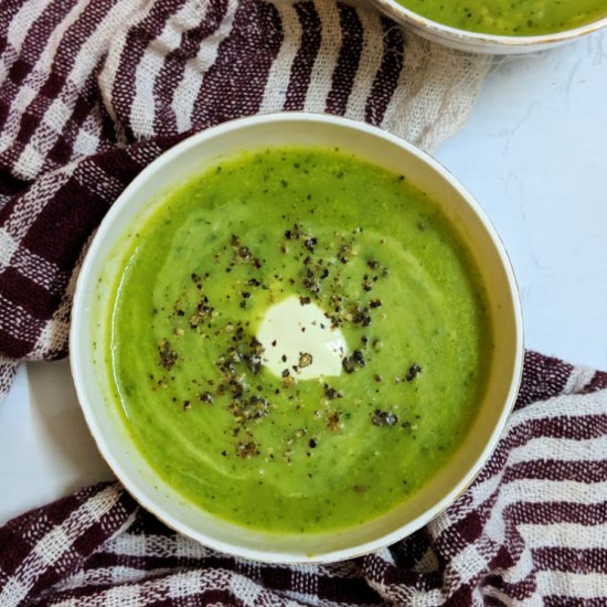 Easy Zucchini Soup