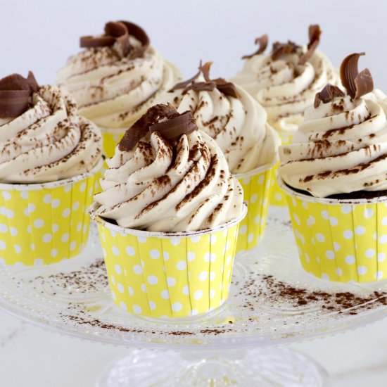 Banana Chocolate Cupcakes