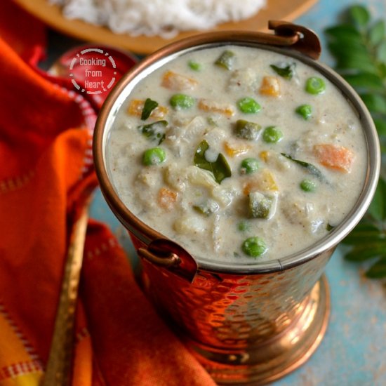 Vellai Kurma | Mixed Veg Gravy