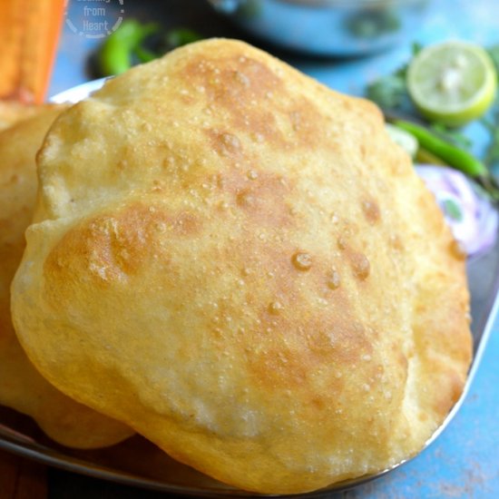 Bhatura | Indian Fried Bread