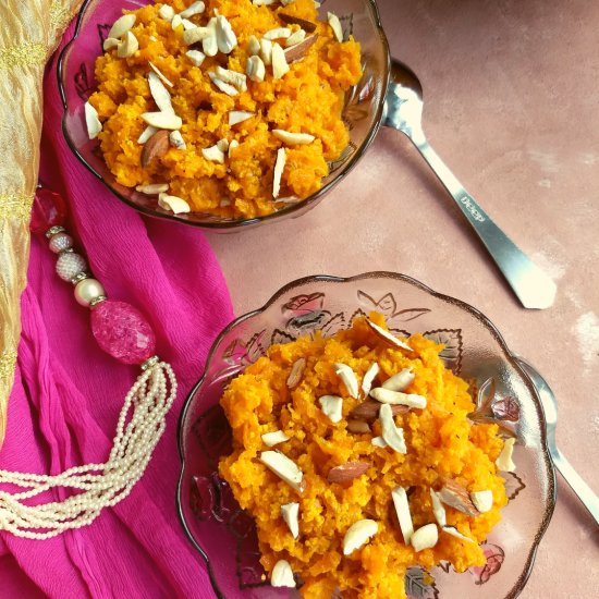 No Ghee No Mawa Gajar Halwa